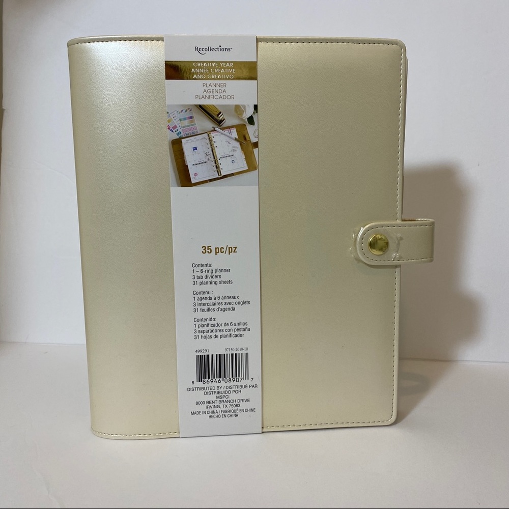 Recollections creative year planner with “to do list”